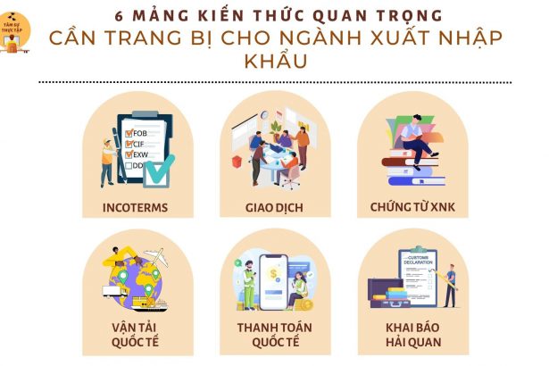 Mảng kiến thức quan trọng trong Xuất Nhập Khẩu