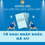 tờ khai hàng nhập