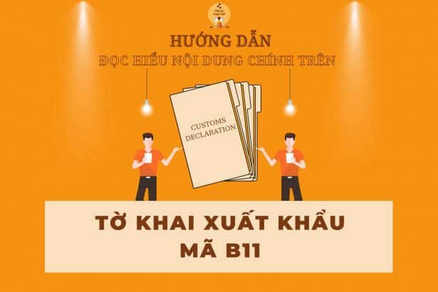 TỜ KHAI HÀNG XUẤT