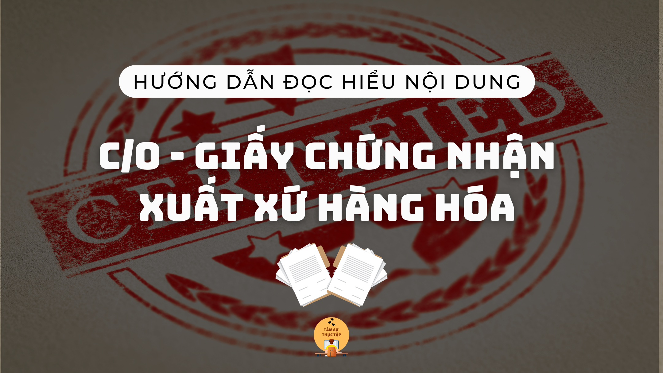 HƯỚNG DẪN ĐỌC HIỂU NỘI DUNG CHÍNH TRÊN C/O - GIẤY CHỨNG NHẬN XUẤT XỨ HÀNG HÓA - tamsuthuctap