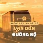 những lưu ý trong vận đơn đường bộ