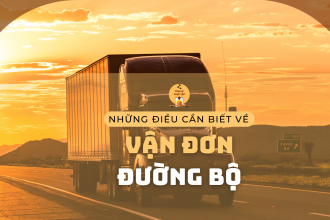 những lưu ý trong vận đơn đường bộ